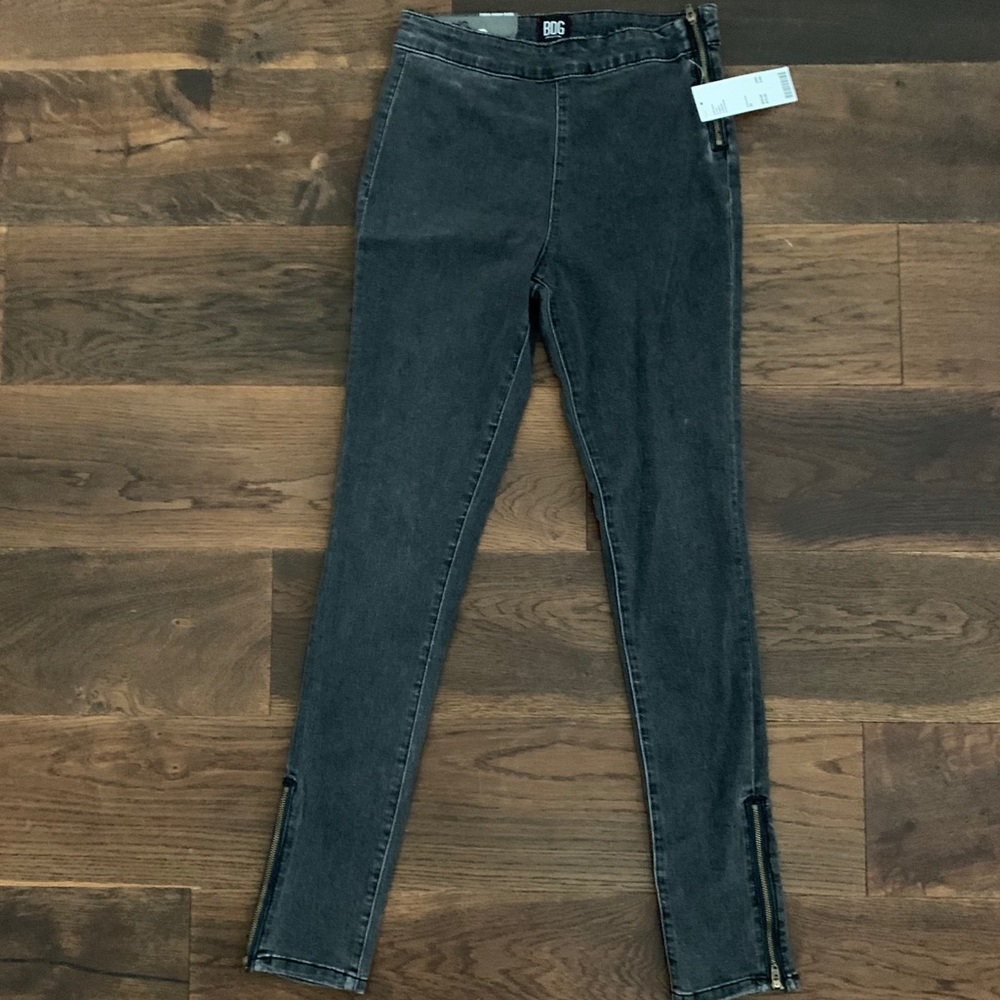 NWT BDG Grey High Waisted Jeans.